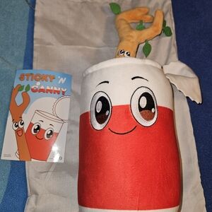 LankyBox Official Merch - Sticky n’ Canny Plush -